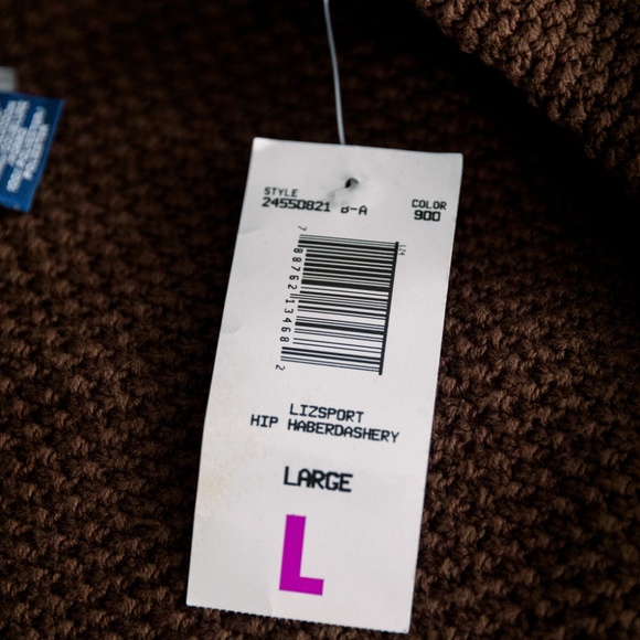 Vintage 80's Lizsport Tweed Vest - Picture 14 of 16